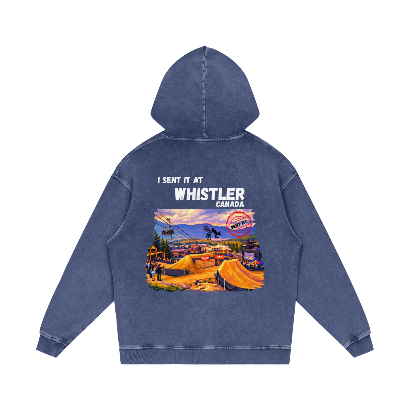 Sent It Hoodie - Whistler