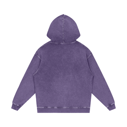 The Snow Washed Logo Hoodie