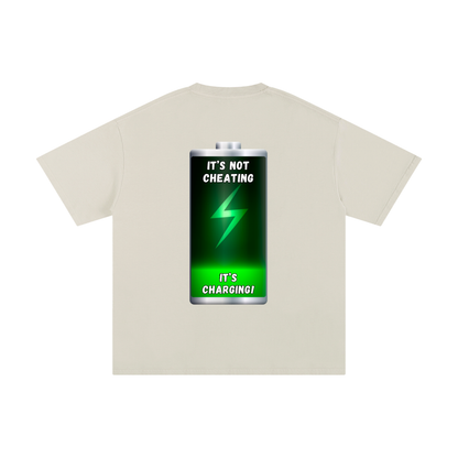 Charged Edition - Its Not Cheating, Its Charging Tee