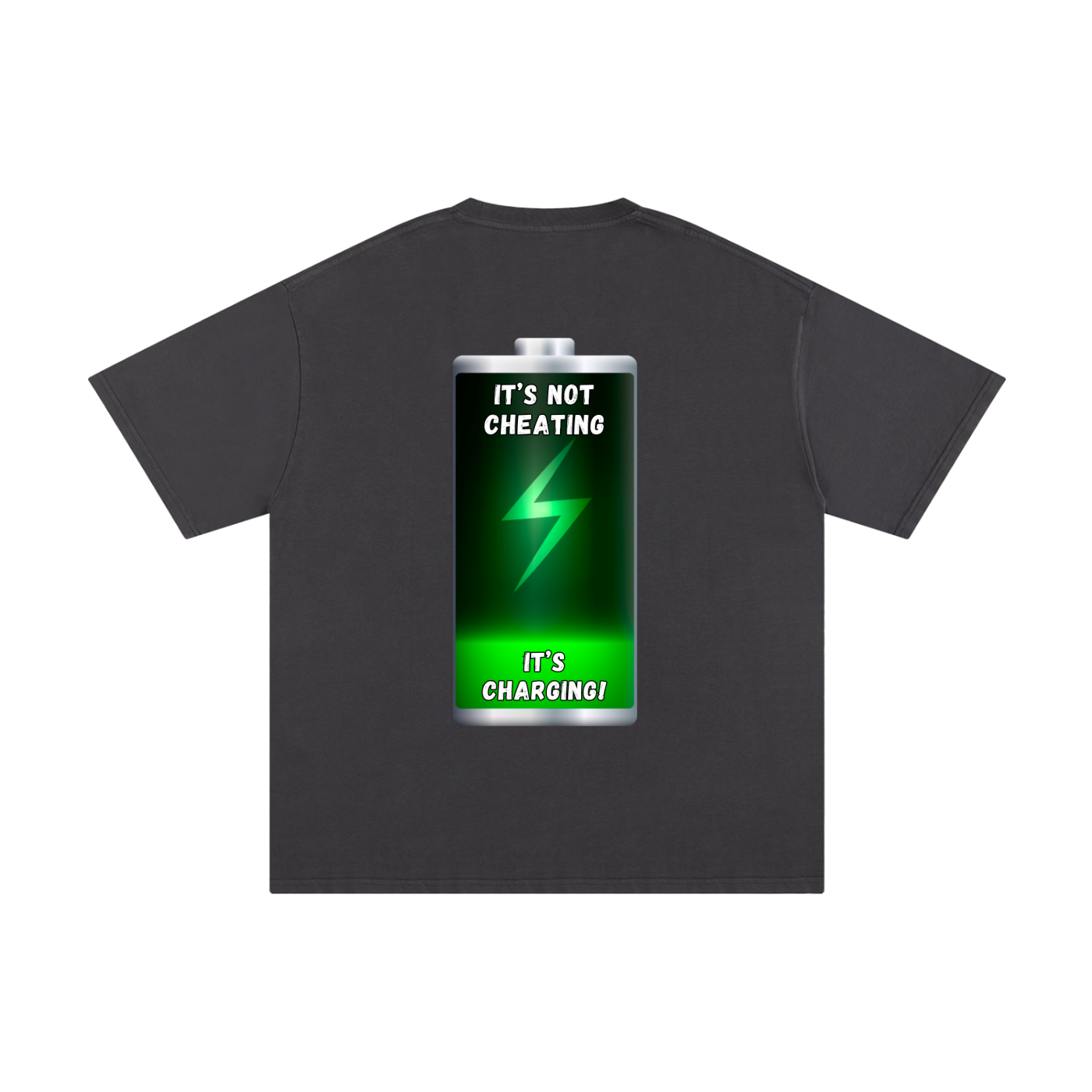 Charged Edition - Its Not Cheating, Its Charging Tee