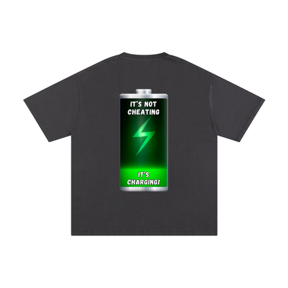 Charged Edition - Its Not Cheating, Its Charging Tee