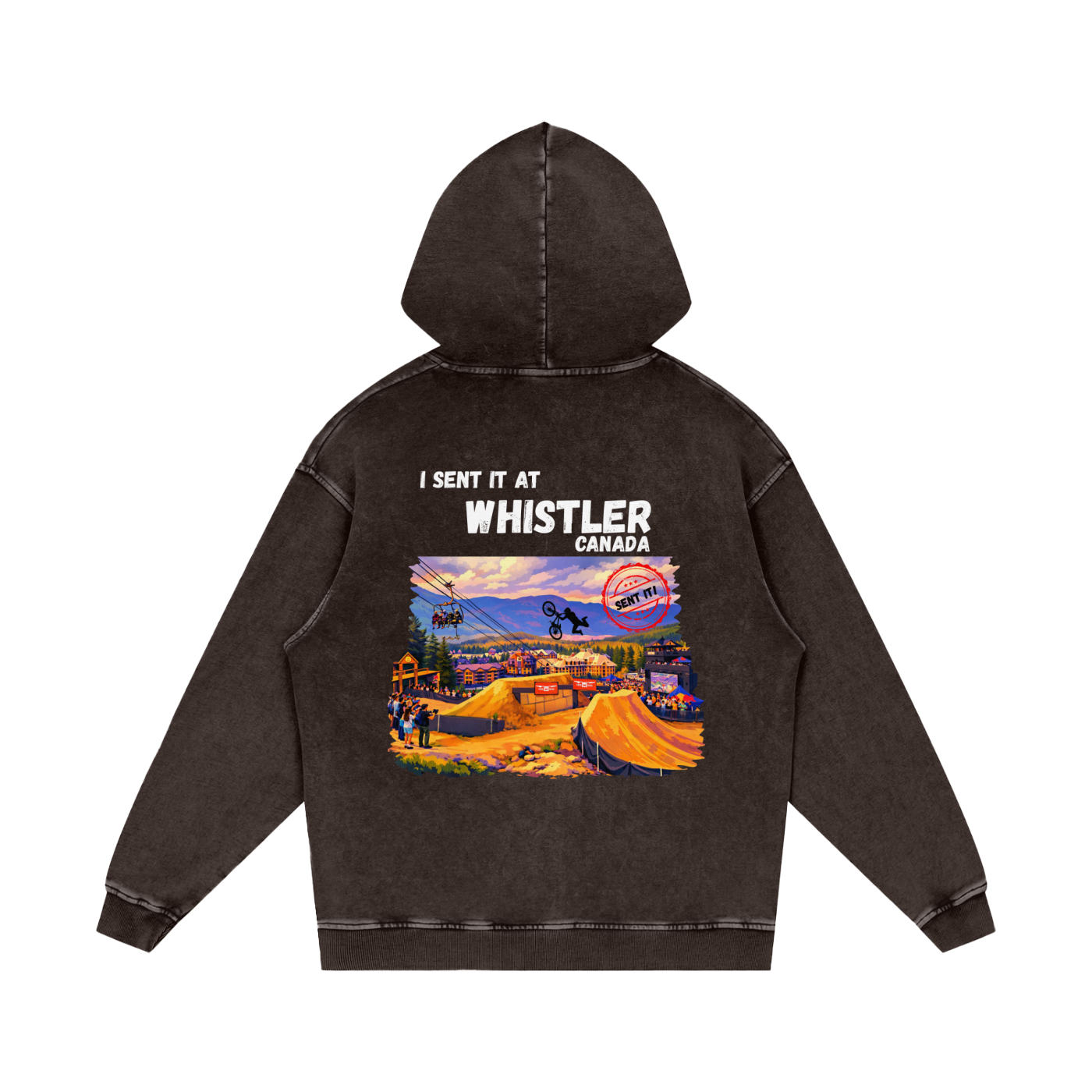 Sent It Hoodie - Whistler