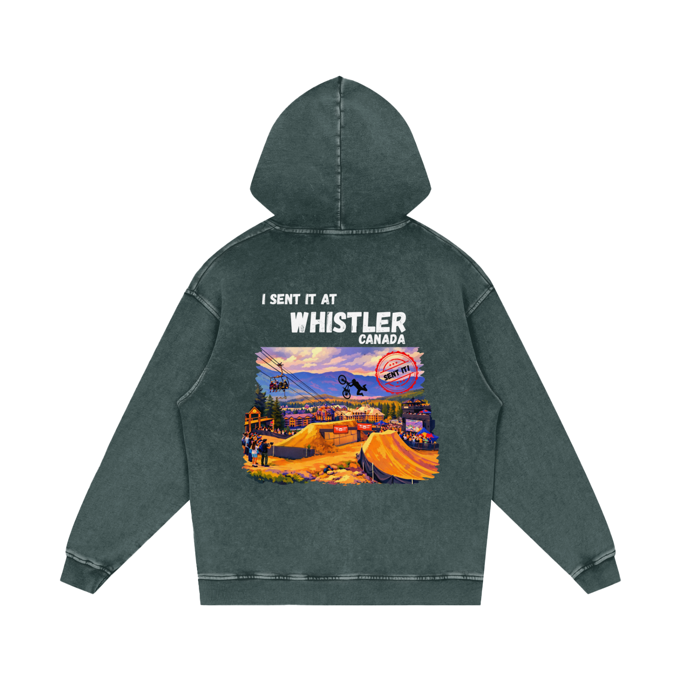 Sent It Hoodie - Whistler
