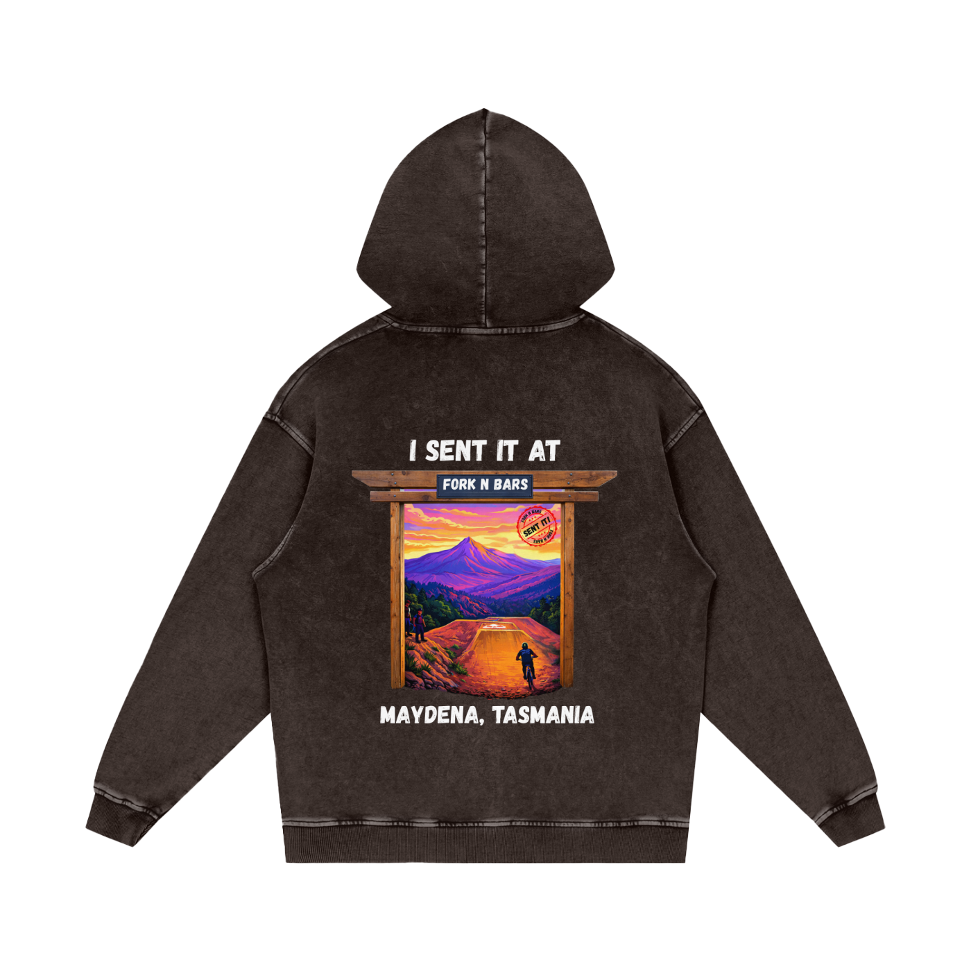 Sent It Hoodie - Maydena