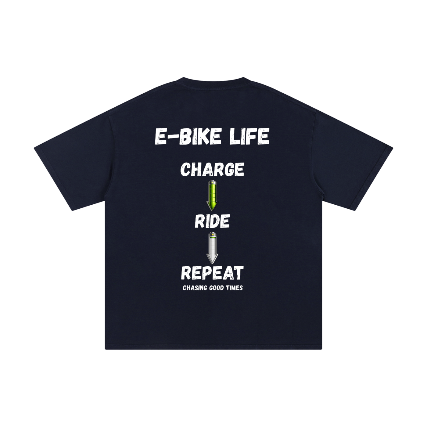 Charged Edition - Charge, Ride, Repeat T-Shirt