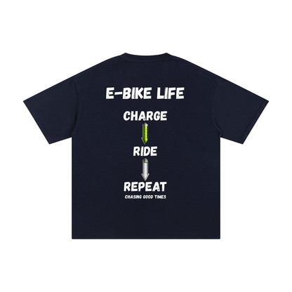 Charged Edition - Charge, Ride, Repeat T-Shirt