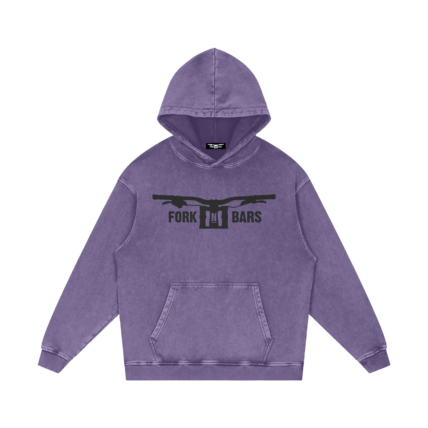 The Snow Washed Logo Hoodie