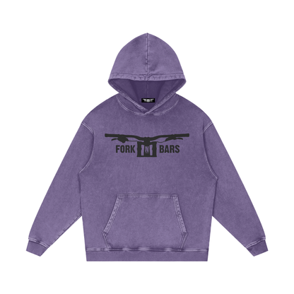 The Snow Washed Logo Hoodie