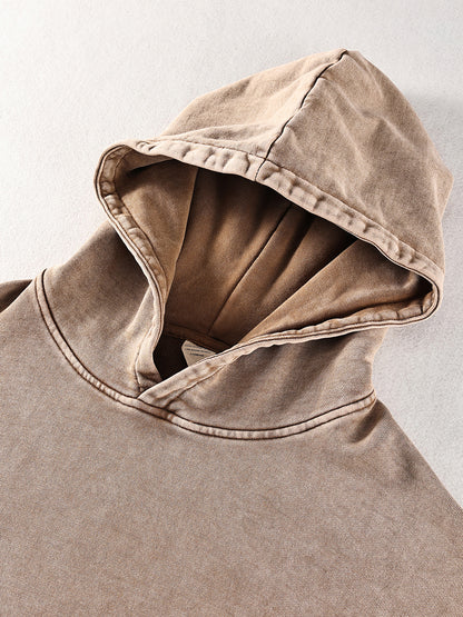 The Snow Washed Logo Hoodie